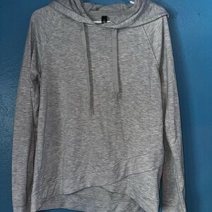 Gray Women's Athletic Hoodie